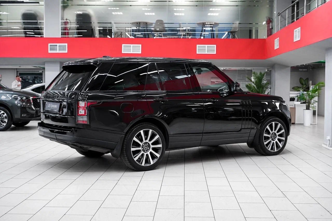 Land Rover Range Rover 2013, черный, ДЦ Орехово