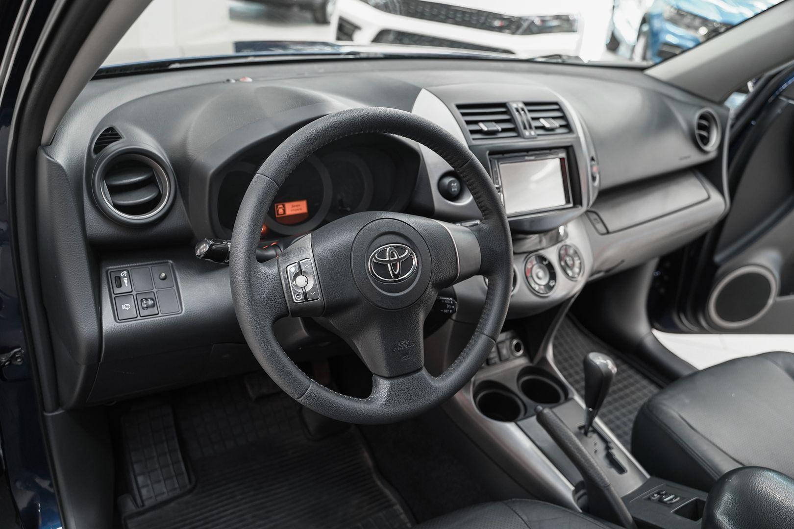 Toyota RAV4 2008, синий, ДЦ Орехово