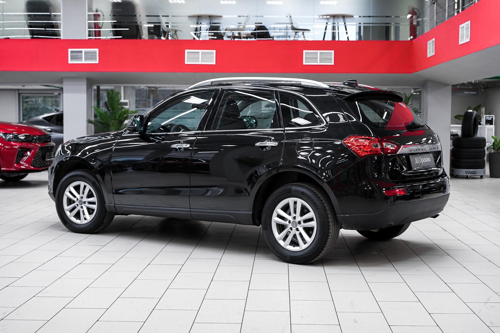 Zotye T600 2017, черный, ДЦ Орехово