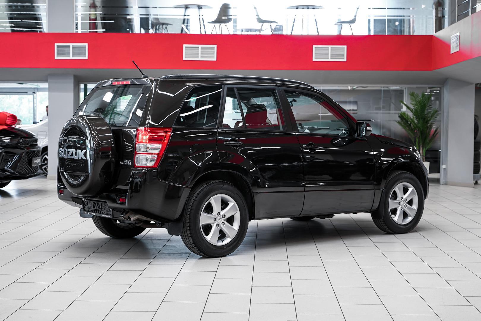 Suzuki Grand Vitara 2014, коричневый, ДЦ Орехово