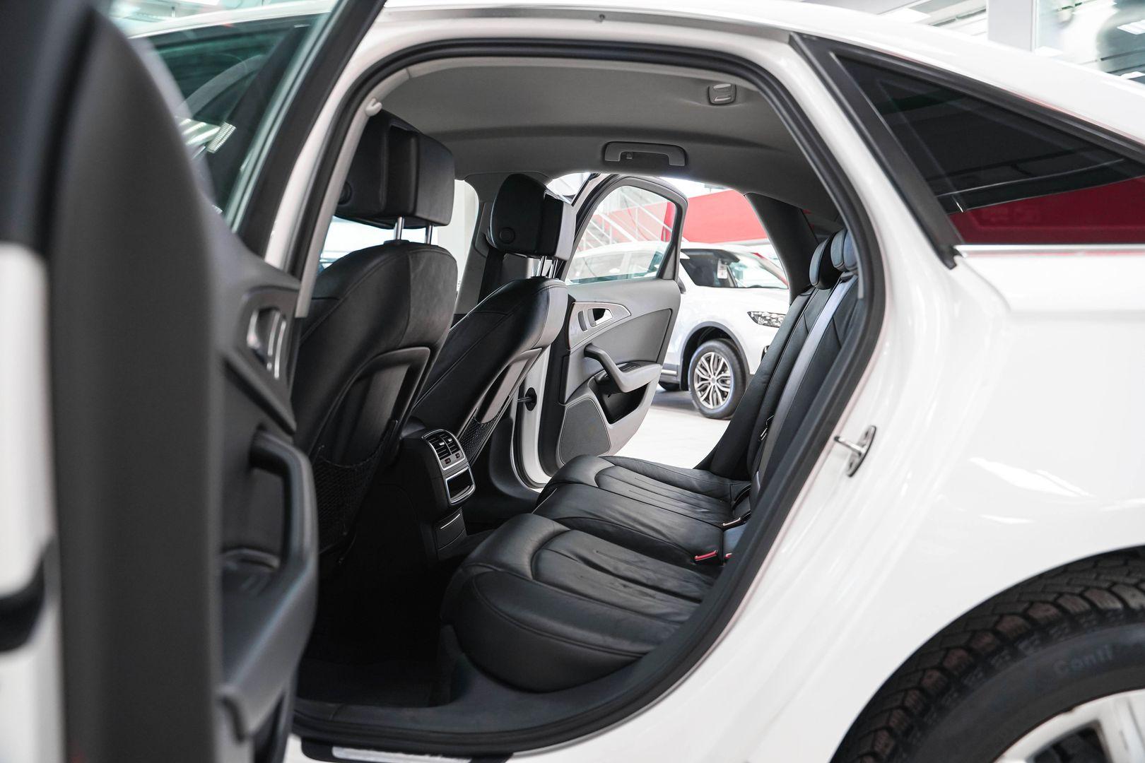 Audi A6 2012, белый, ДЦ Орехово