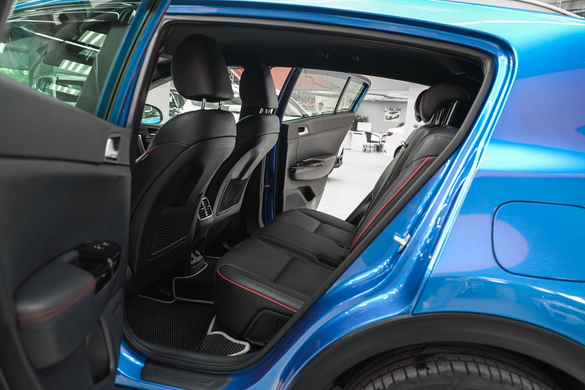 Kia Sportage 2018, синий, ДЦ Орехово