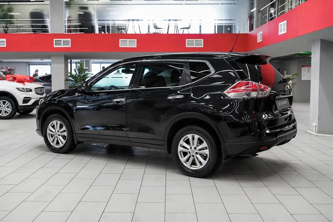 Nissan X-Trail 2015, черный, ДЦ Орехово