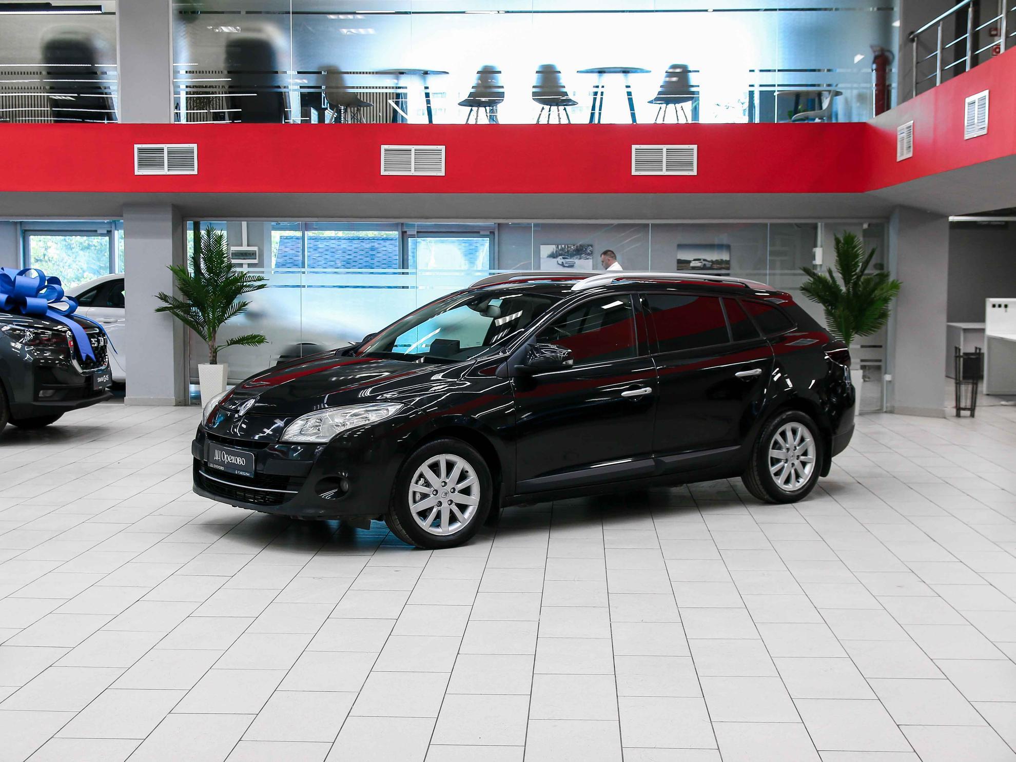 Renault Megane 2010, черный, ДЦ Орехово