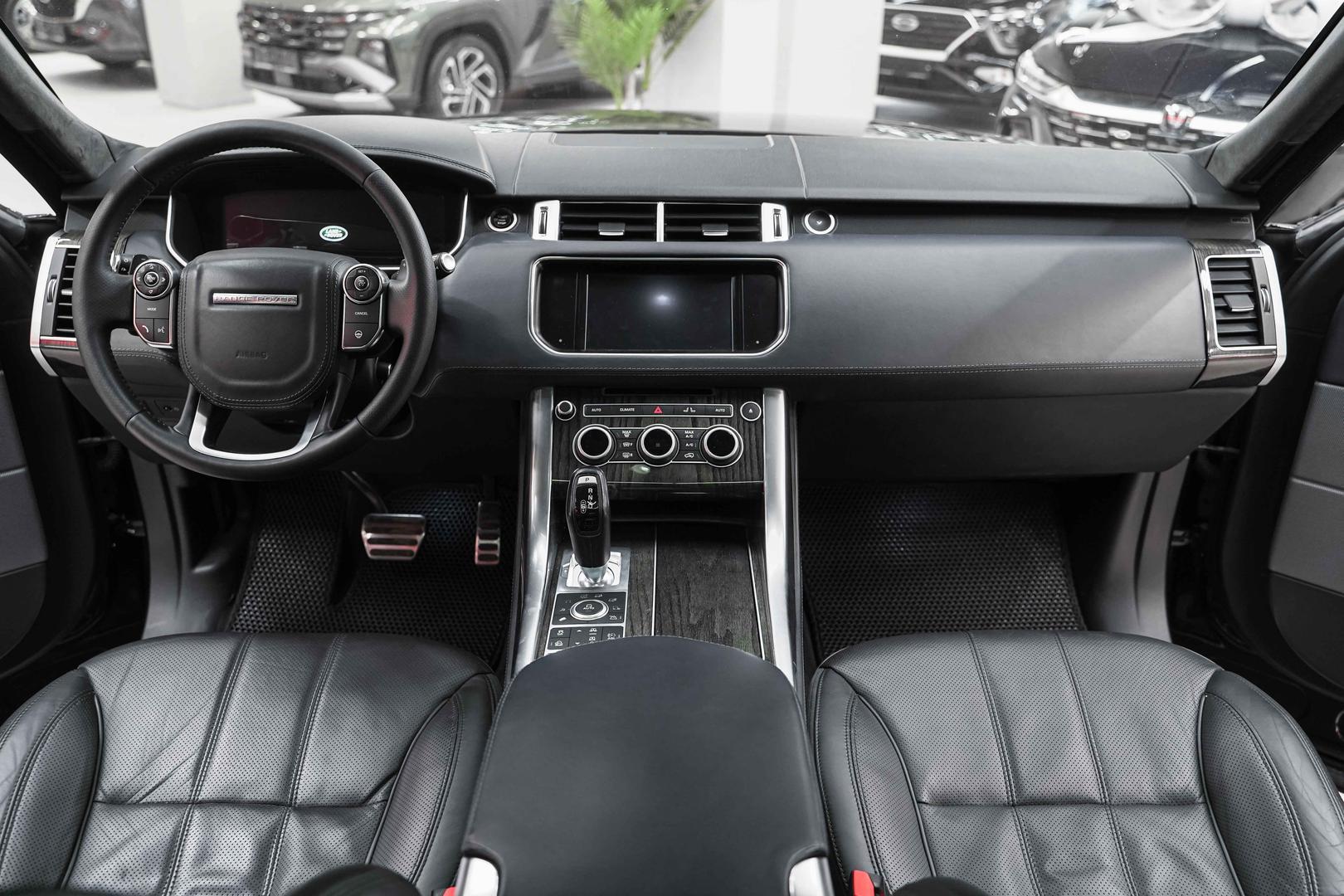 Land Rover Range Rover Sport 2016, черный, ДЦ Орехово