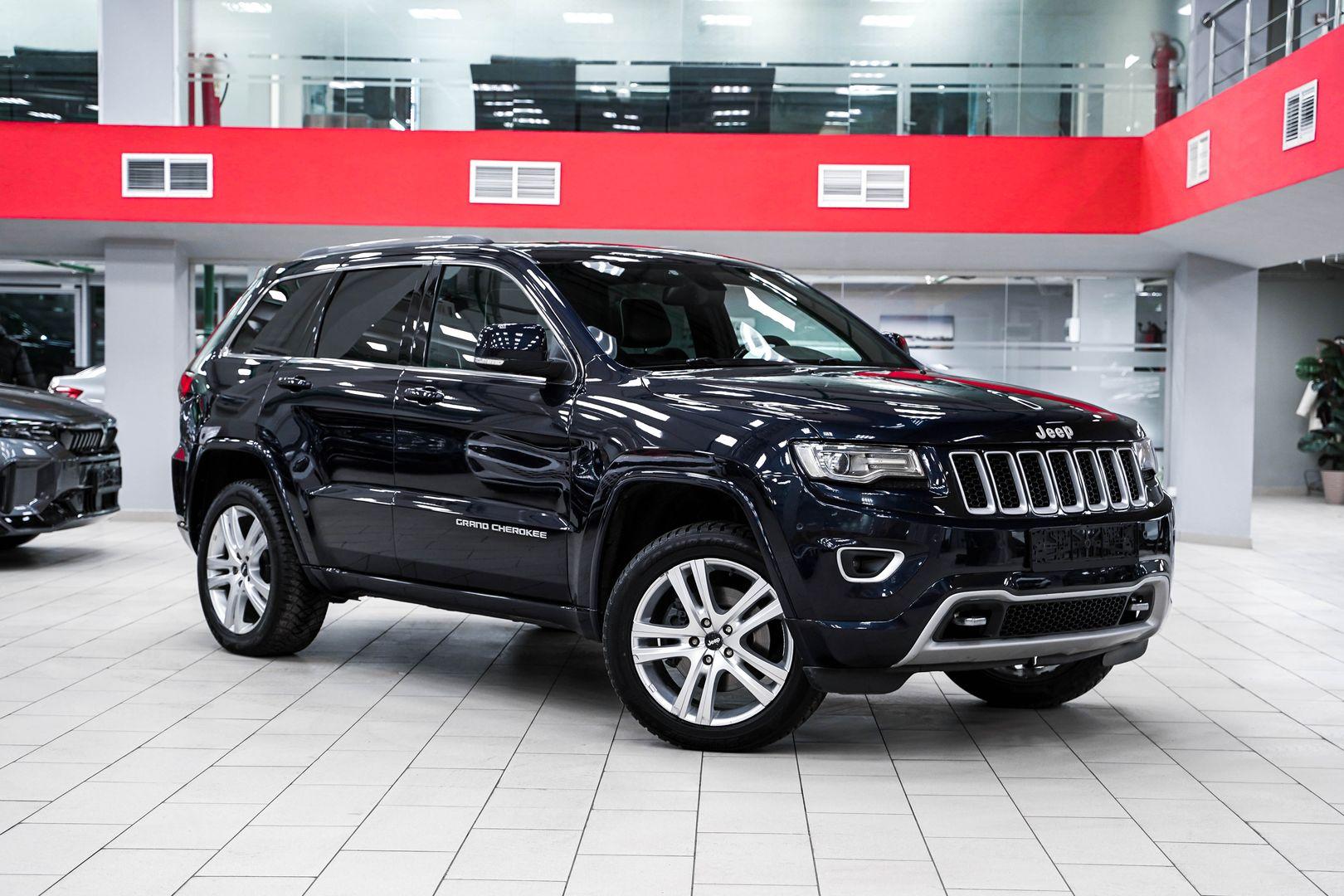 Jeep Grand Cherokee 2013, синий, ДЦ Орехово