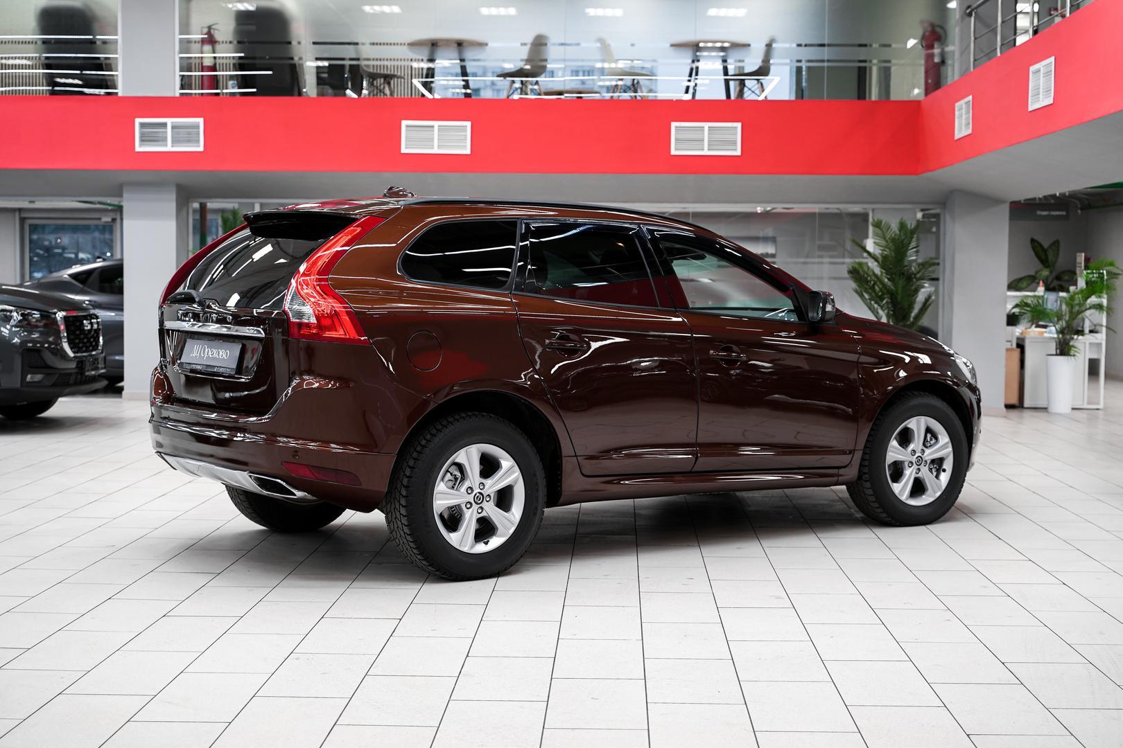 Volvo XC60 2013, коричневый, ДЦ Орехово