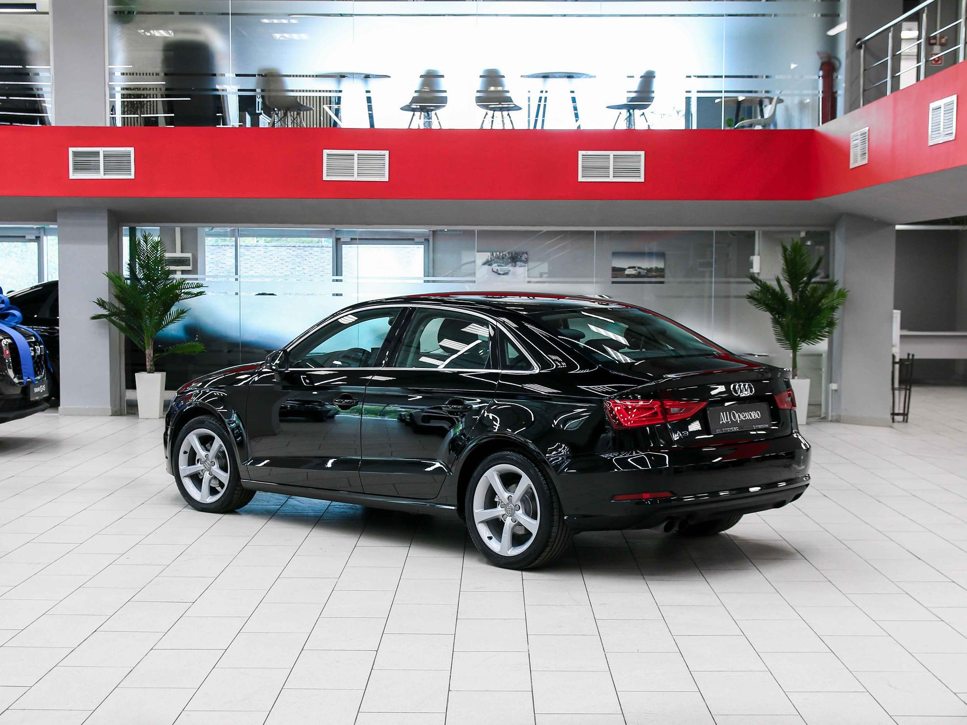 Audi A3 2013, черный, ДЦ Орехово