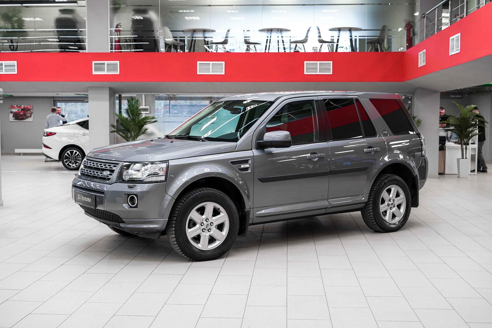 Land Rover Freelander 2013, серый, ДЦ Орехово