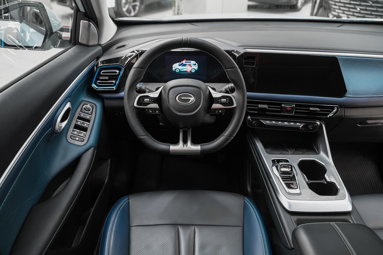 GAC GS3 2024, серый, ДЦ Орехово