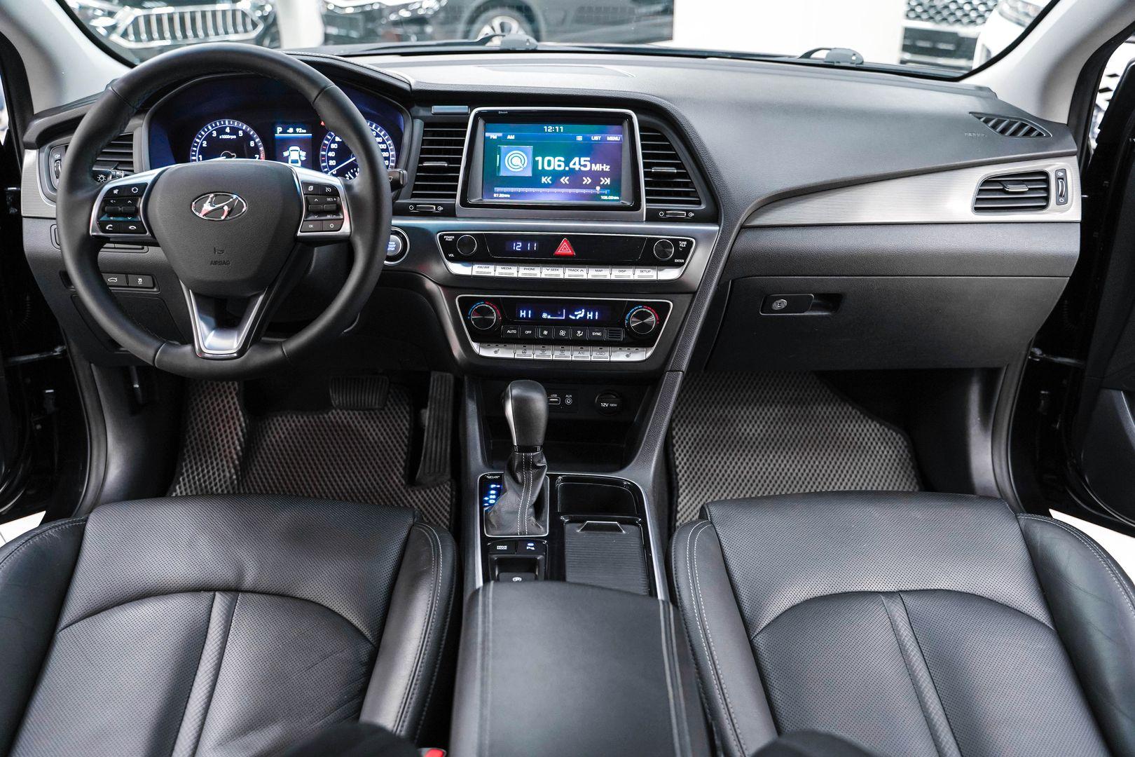 Hyundai Sonata 2017, черный, ДЦ Орехово