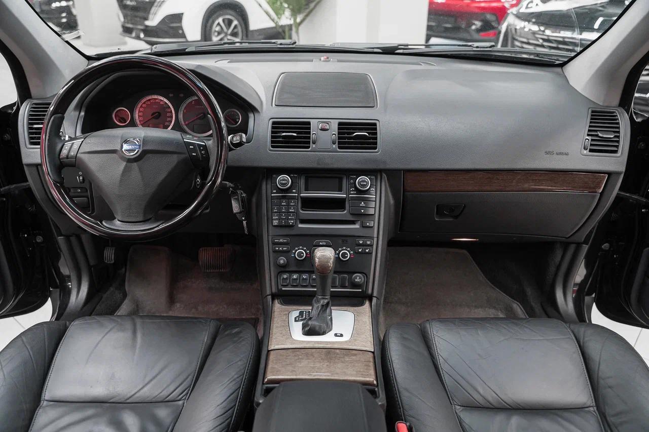 Volvo XC90 2011, черный, ДЦ Орехово