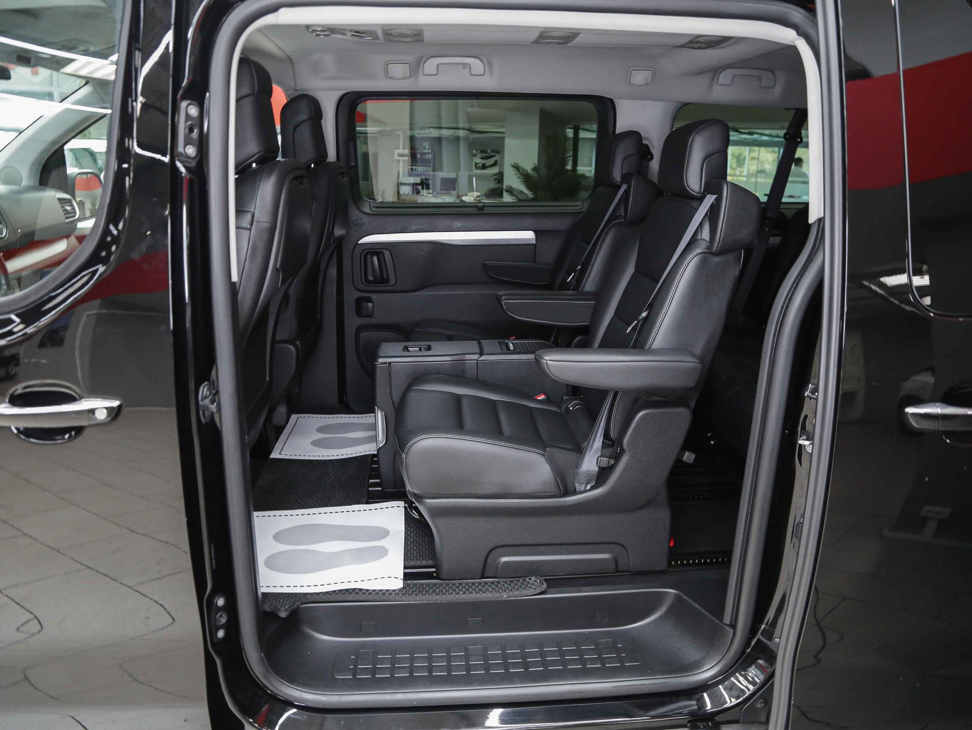 Citroen SpaceTourer 2021, черный, ДЦ Орехово