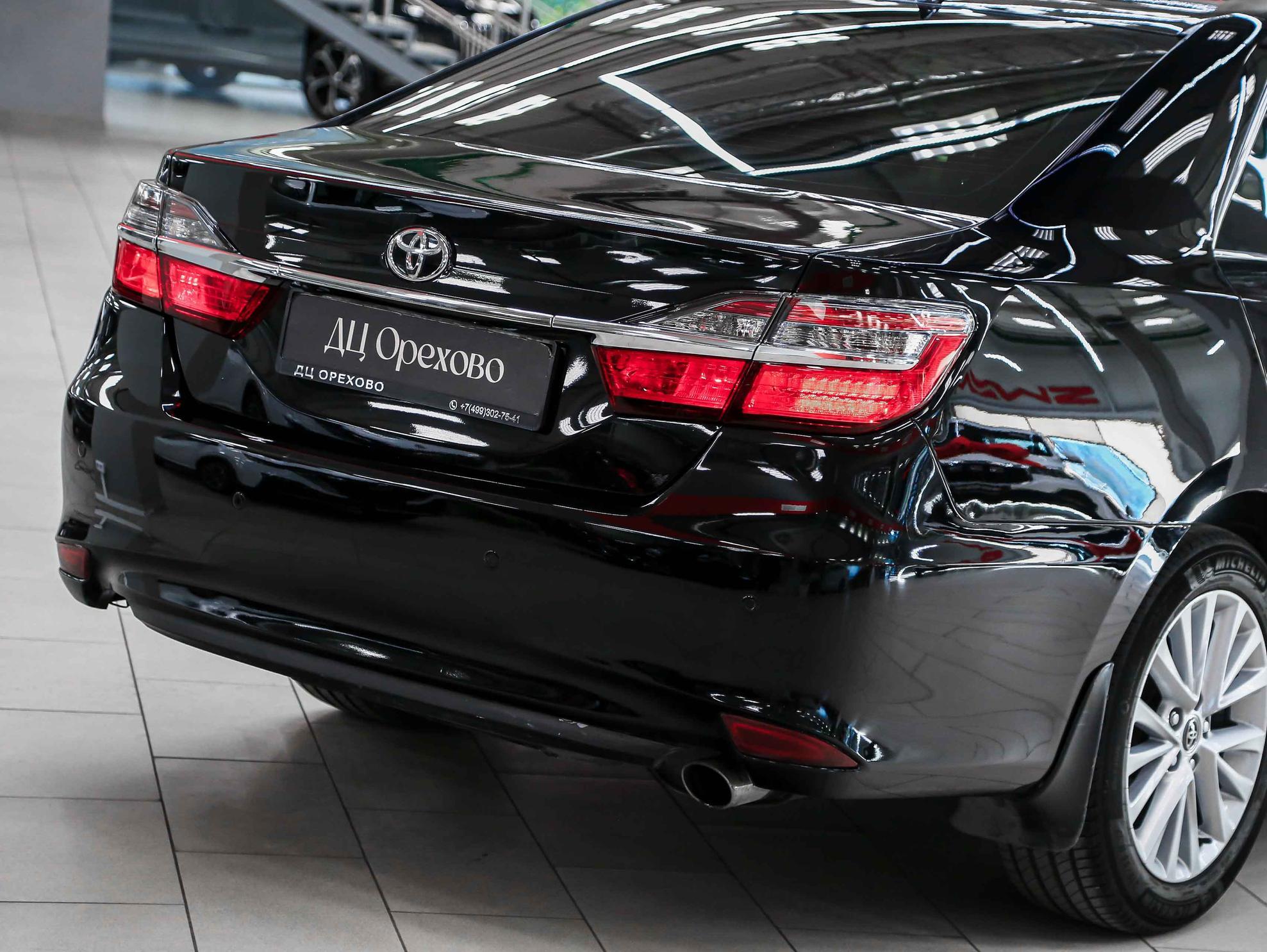 Toyota Camry 2017, белый, ДЦ Орехово