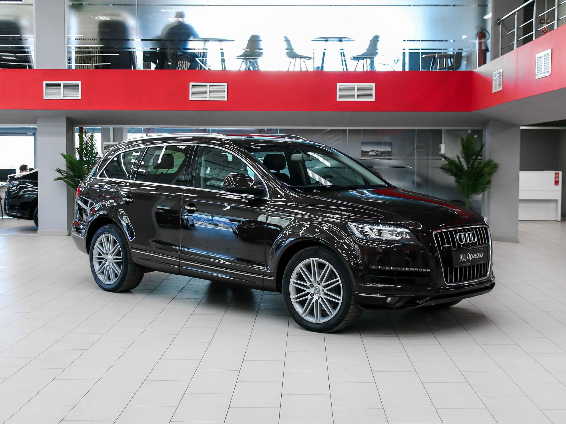 Audi Q7 2013, коричневый, ДЦ Орехово