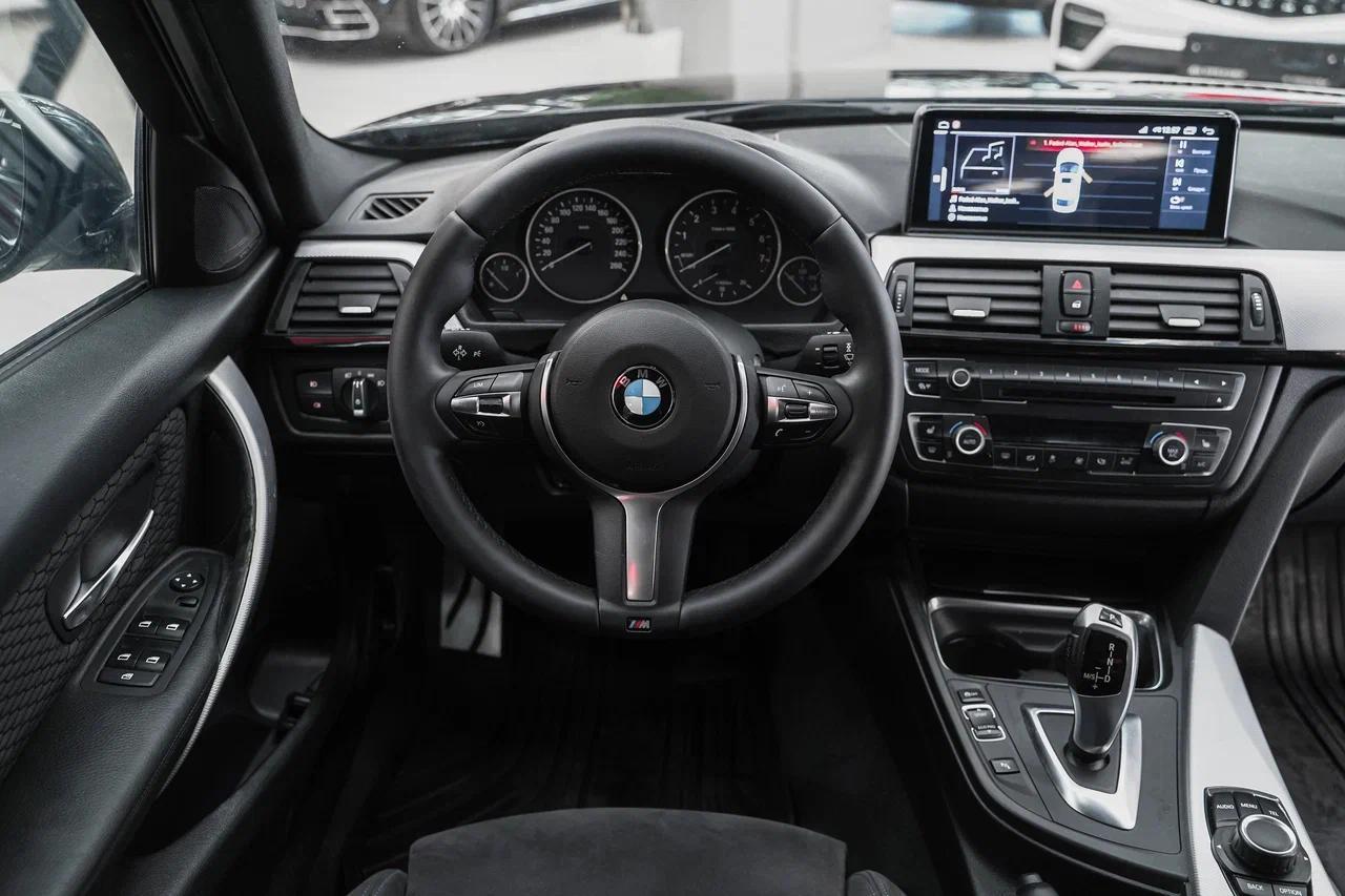 BMW 3 серии 2014, черный, ДЦ Орехово