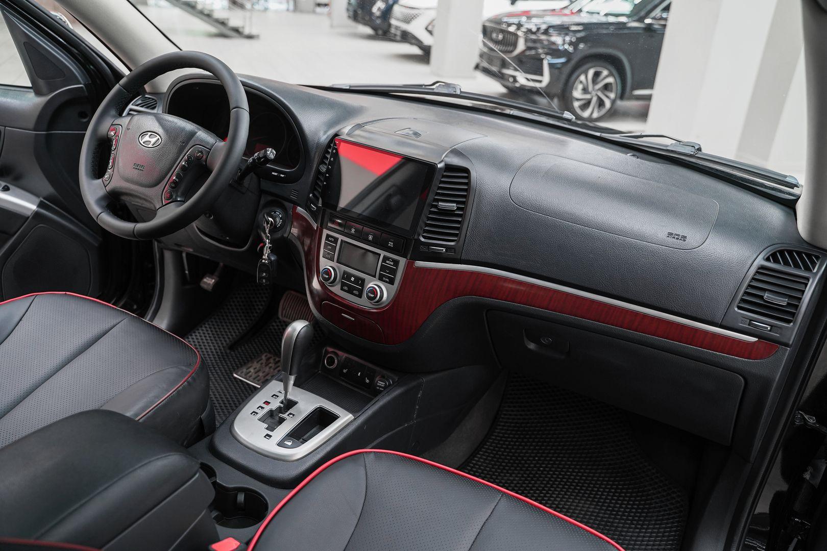 Hyundai Santa Fe 2008, черный, ДЦ Орехово