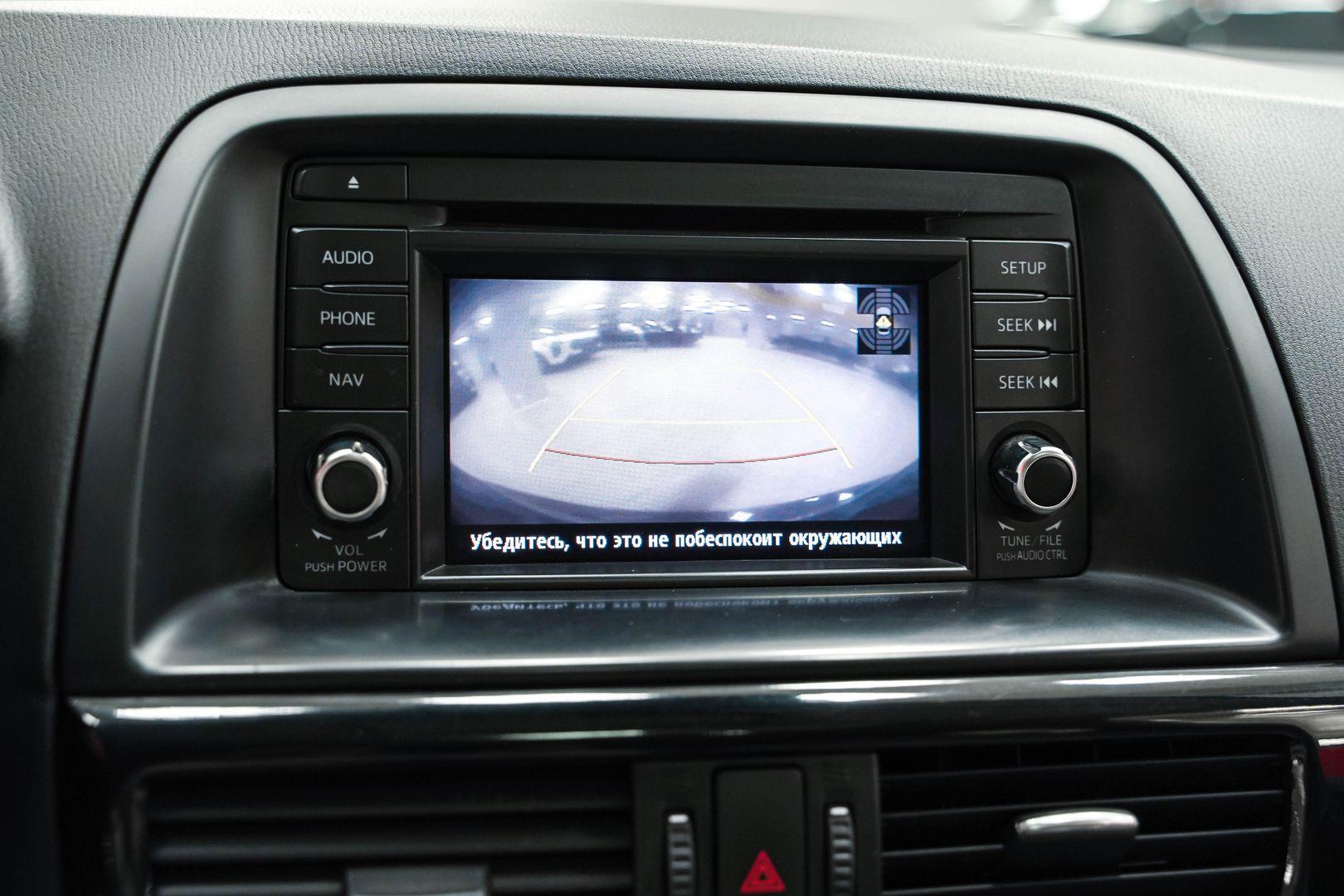 Mazda CX-5 2012, черный, ДЦ Орехово