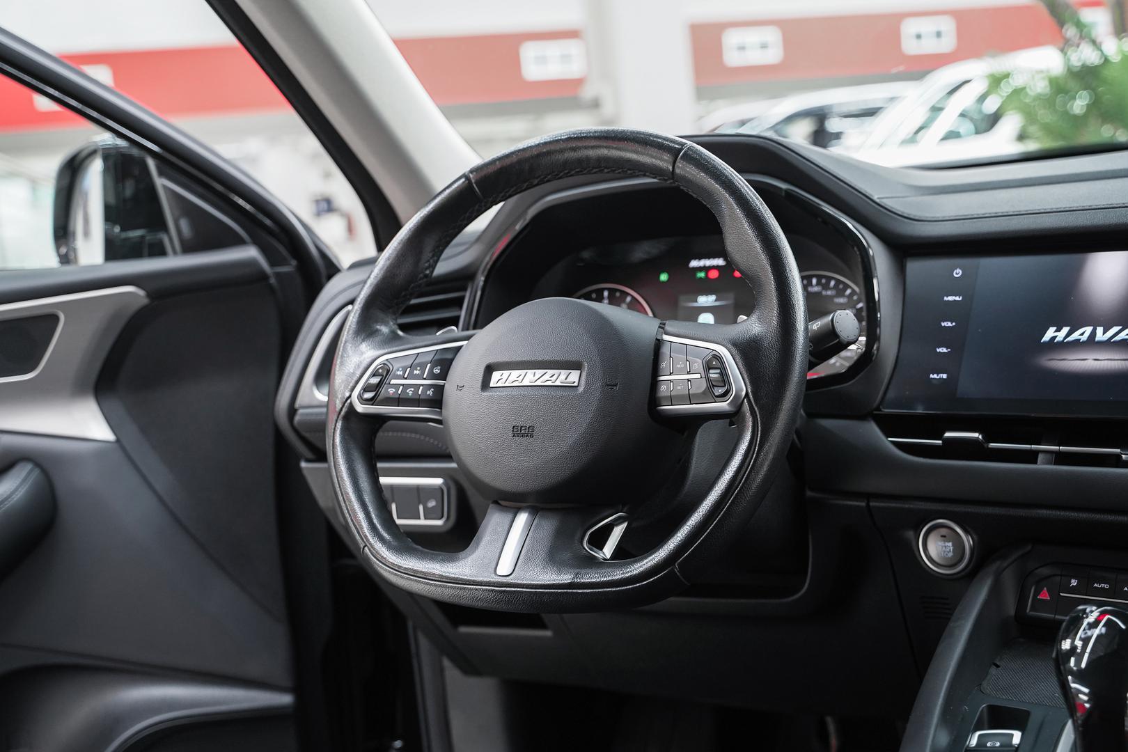 Haval F7 2021, черный, ДЦ Орехово