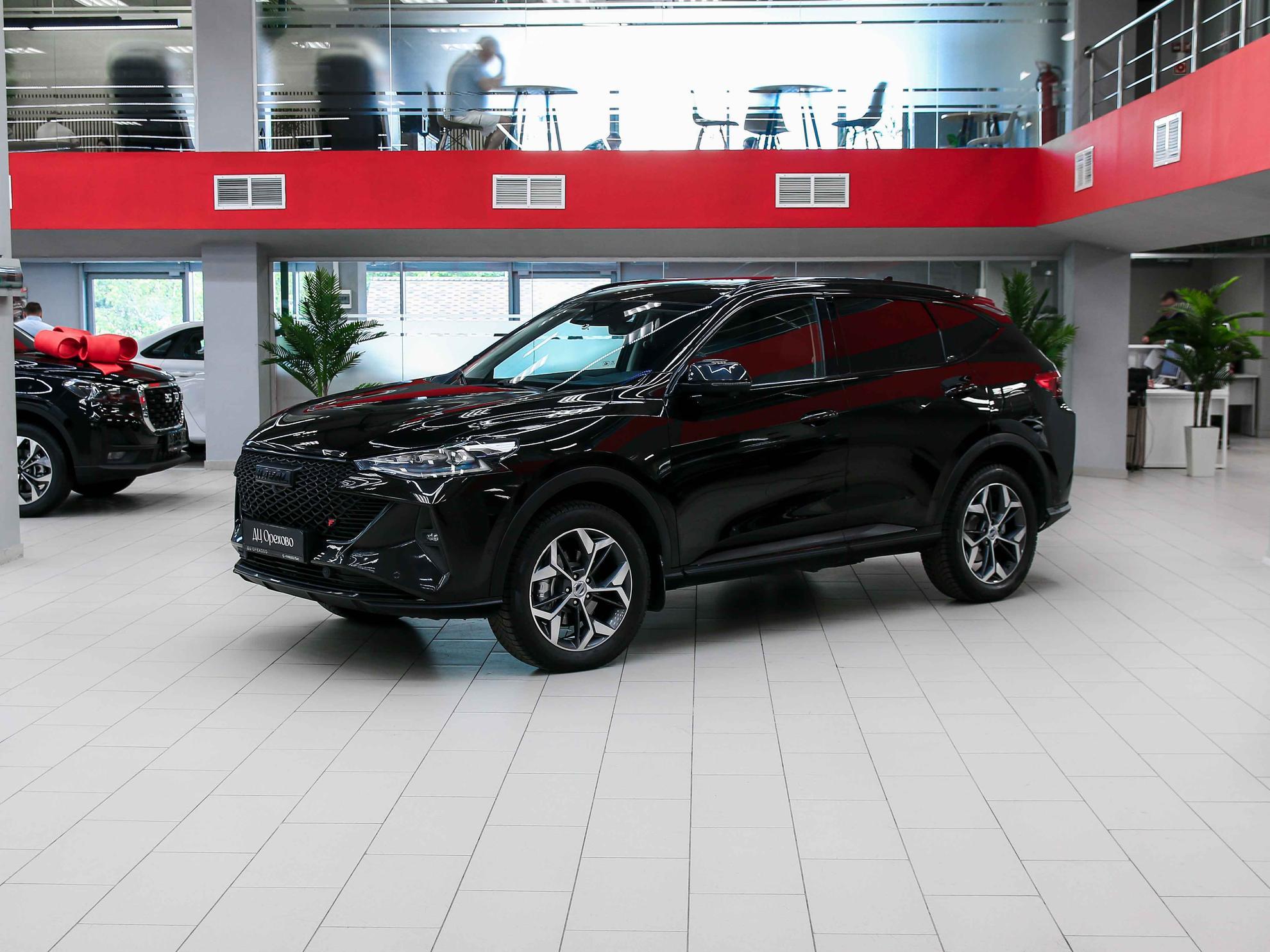 Haval F7 2023, черный, ДЦ Орехово