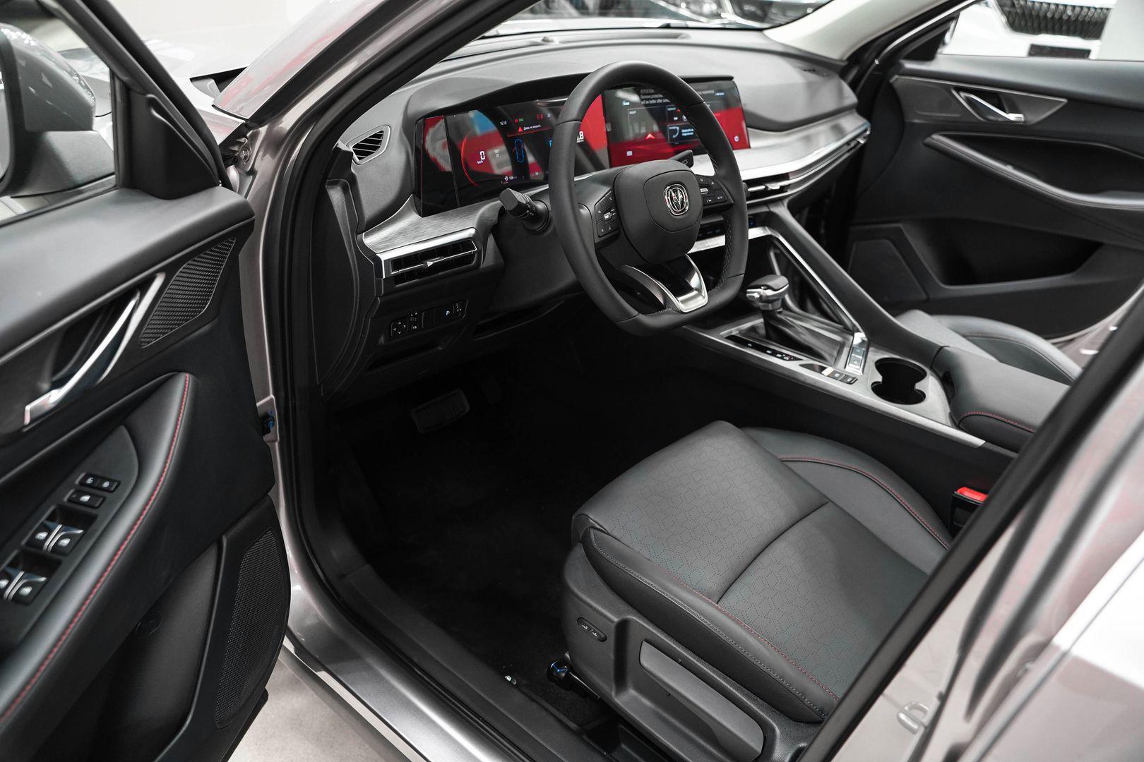 Changan CS35 Plus 2024, серый, ДЦ Орехово