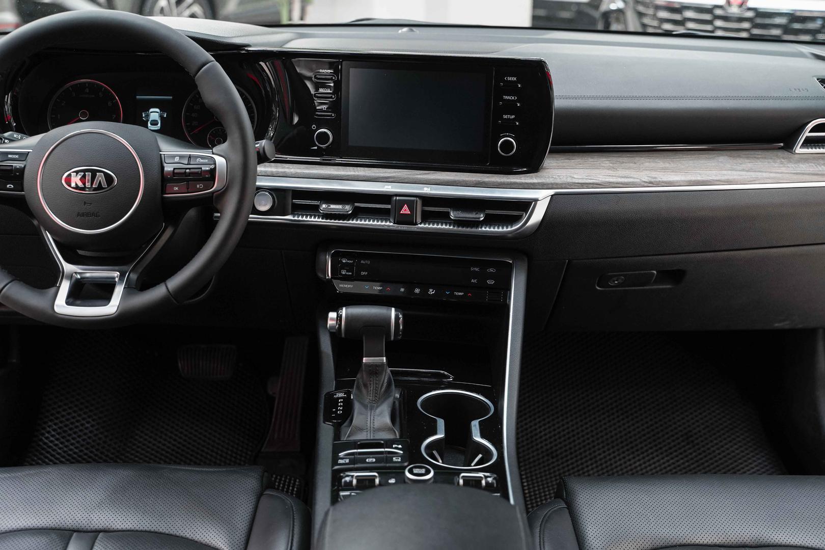Kia K5 2020, синий, ДЦ Орехово