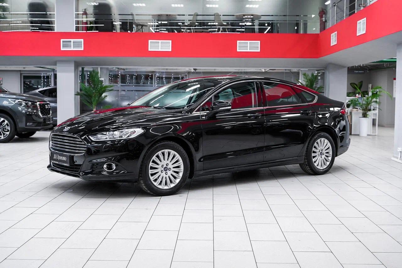 Ford Mondeo 2015, черный, ДЦ Орехово