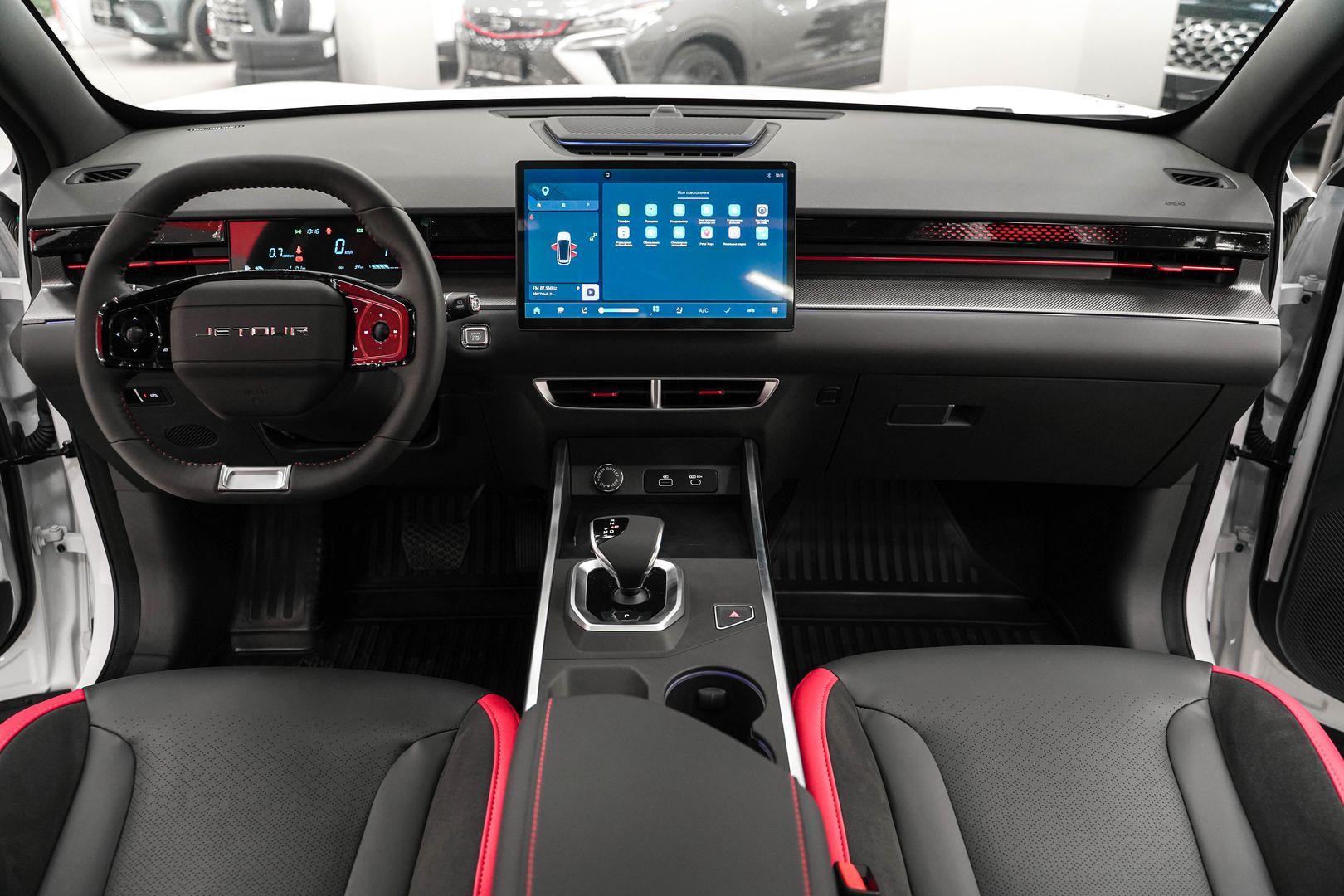 Jetour Dashing 2024, белый, ДЦ Орехово