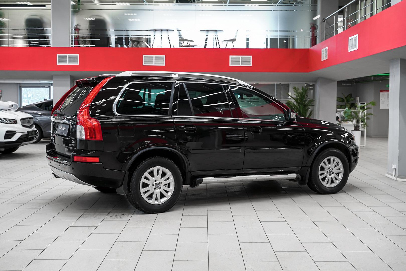 Volvo XC90 2014, черный, ДЦ Орехово