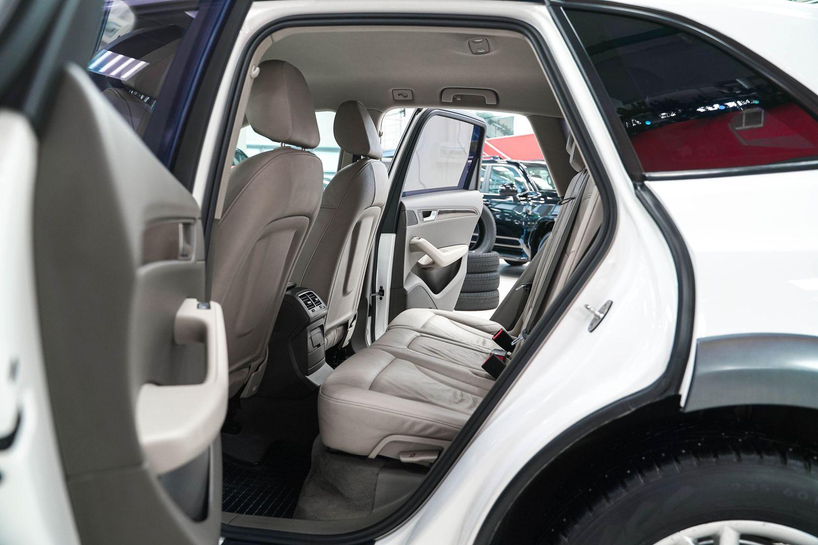 Audi Q5 2011, белый, ДЦ Орехово