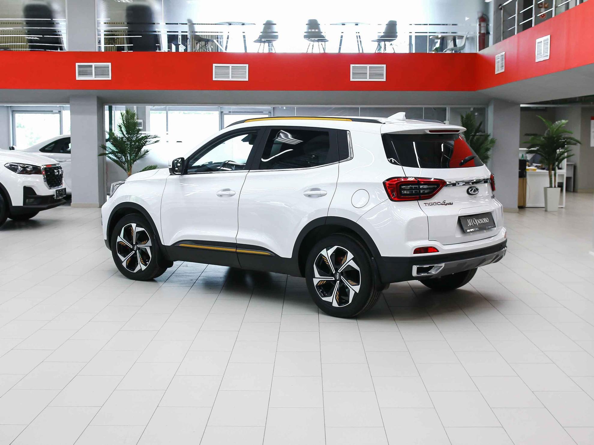 Chery Tiggo 4 Pro 2023, белый, ДЦ Орехово