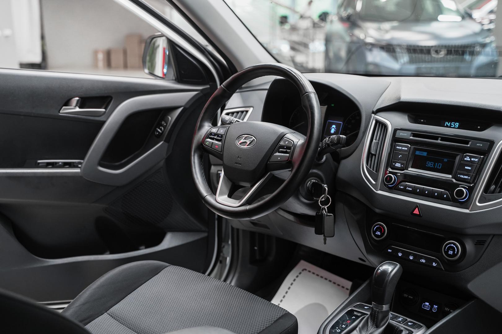 Hyundai Creta 2019, белый, ДЦ Орехово