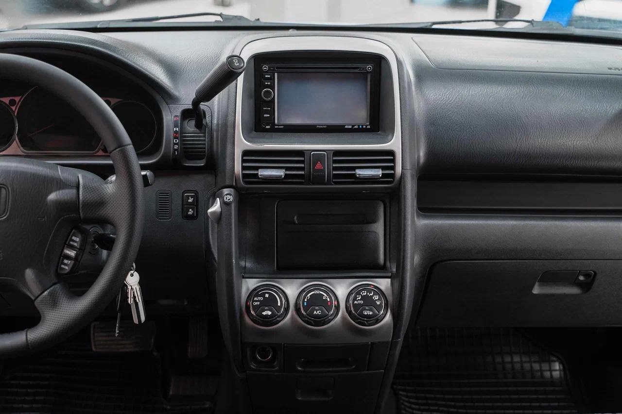 Honda CR-V 2006, голубой, ДЦ Орехово
