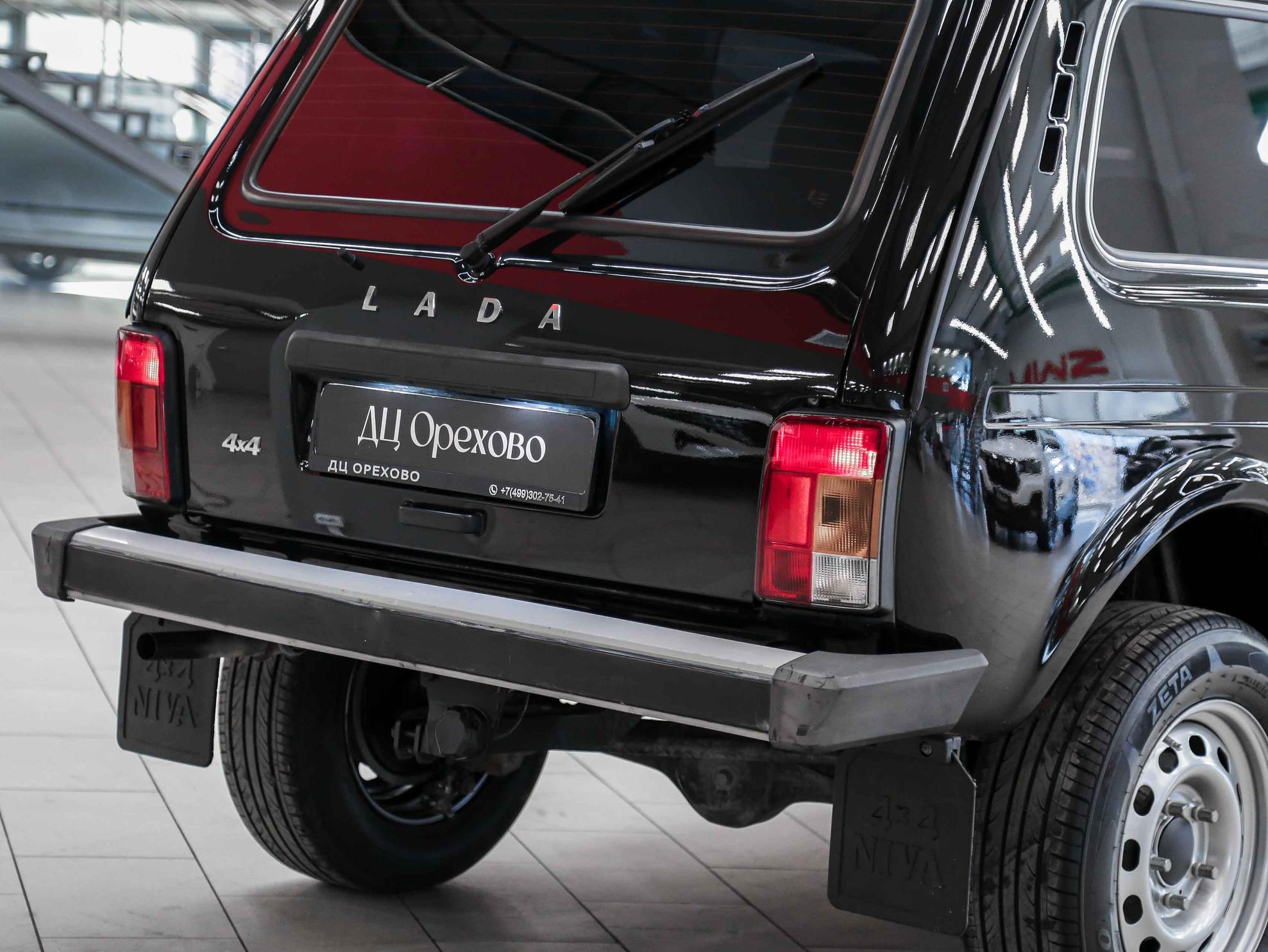 LADA (ВАЗ) 2121 (4x4) 2019, черный, ДЦ Орехово