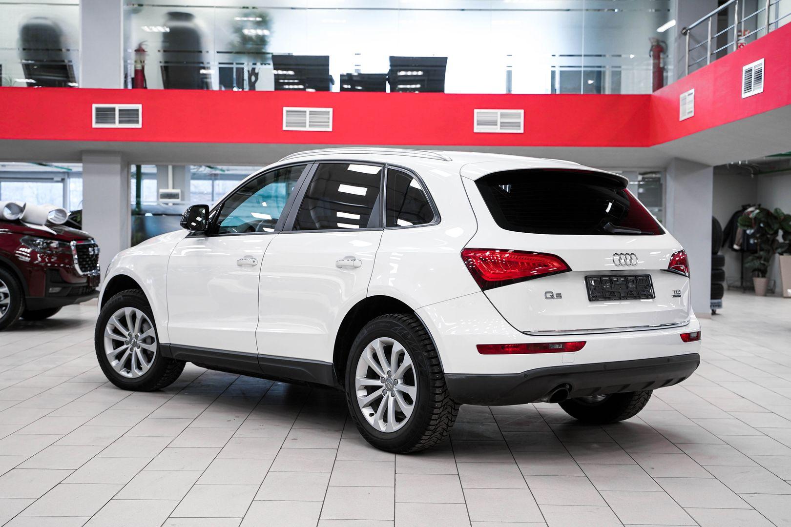 Audi Q5 2015, белый, ДЦ Орехово