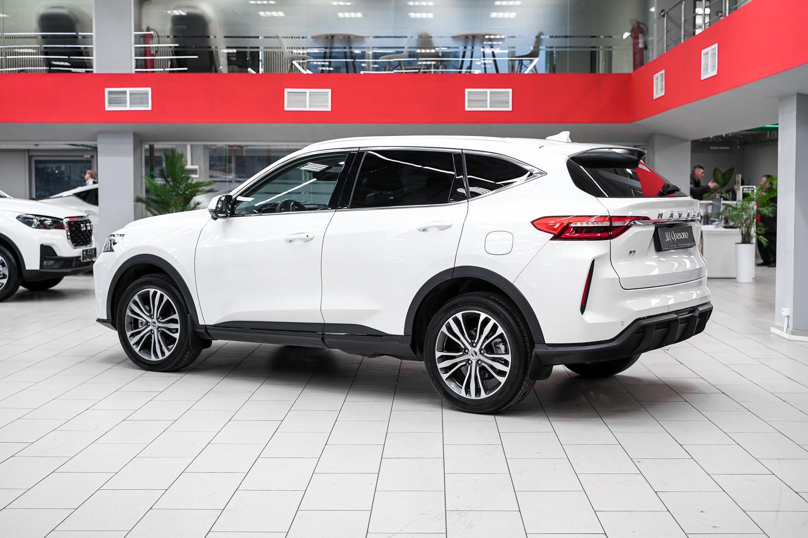 Haval F7 2023, белый, ДЦ Орехово
