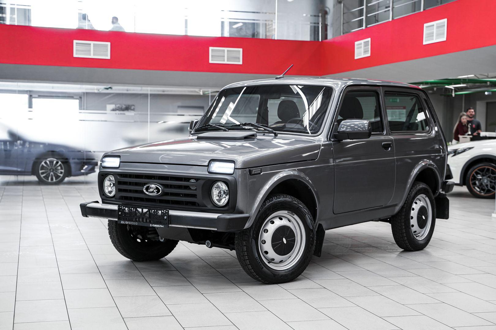 LADA (ВАЗ) Niva Legend 2022, серый, ДЦ Орехово