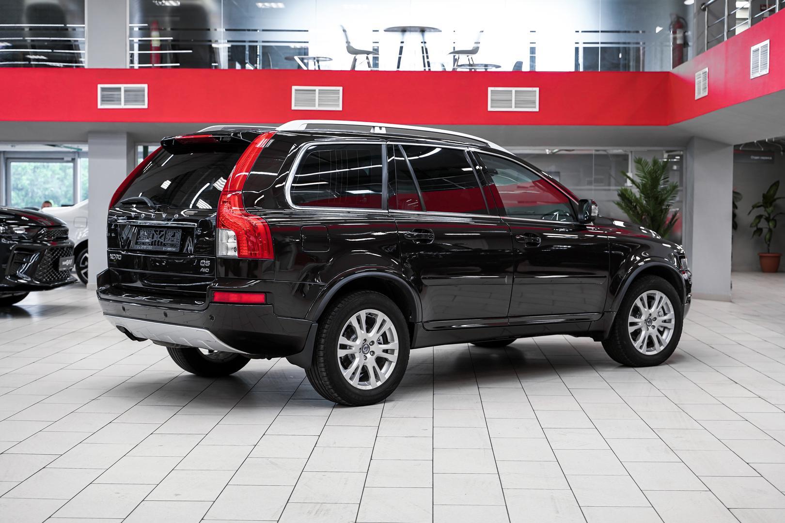 Volvo XC90 2013, черный, ДЦ Орехово