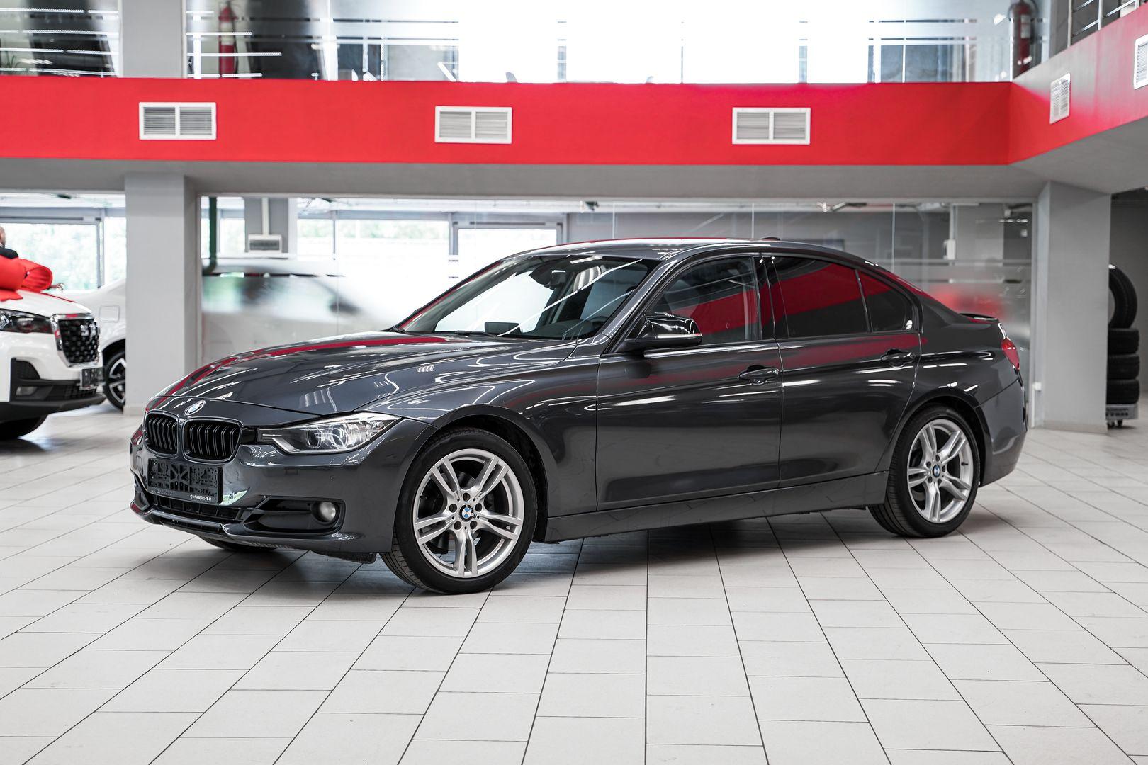 BMW 3 серии 2014, серый, ДЦ Орехово