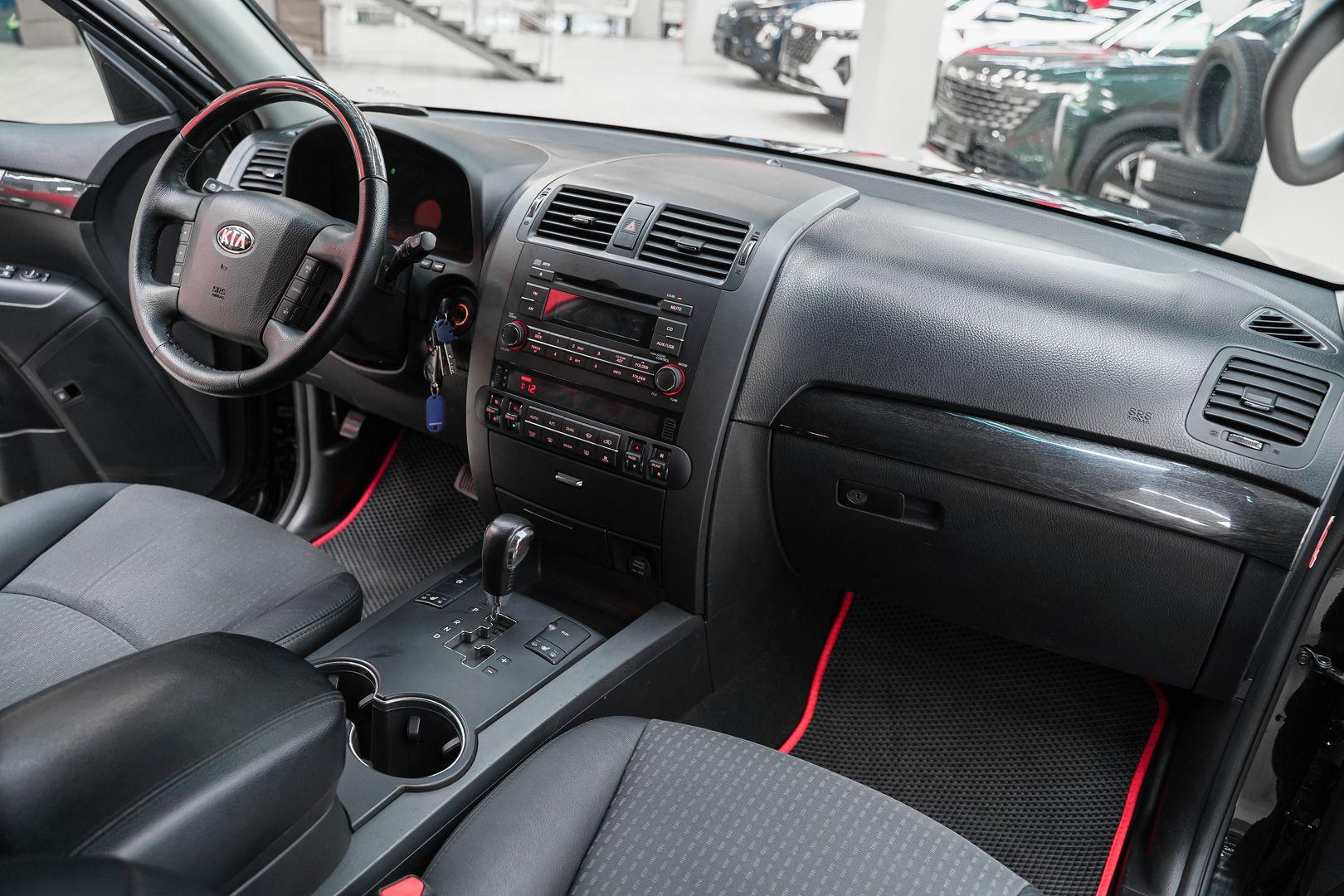 Kia Mohave 2014, черный, ДЦ Орехово