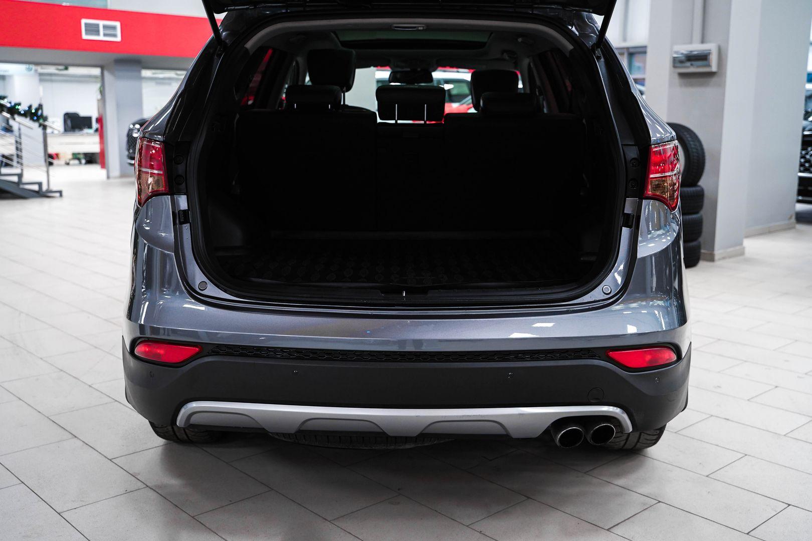 Hyundai Santa Fe 2014, серый, ДЦ Орехово