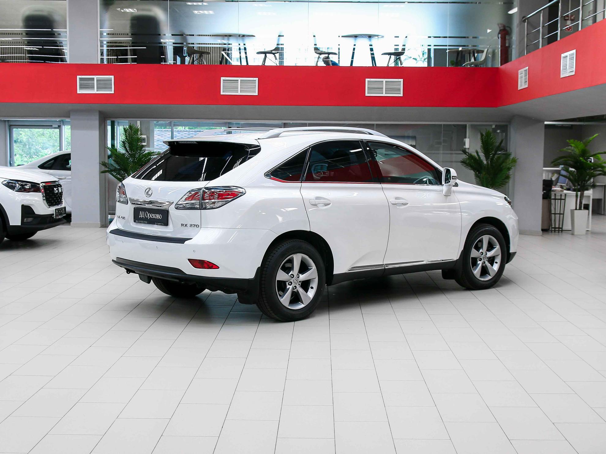 Lexus RX 2012, белый, ДЦ Орехово