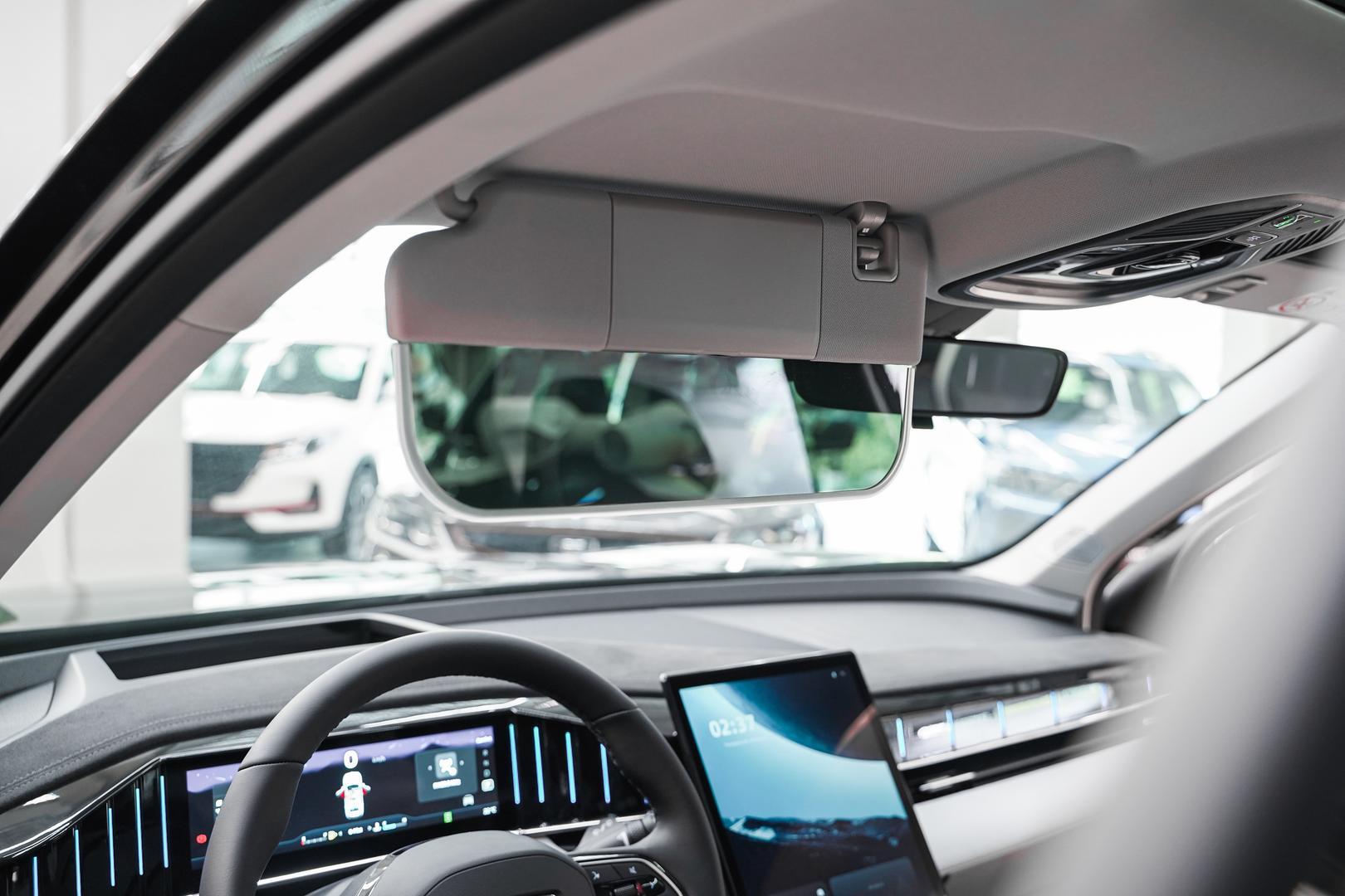 Geely Atlas 2024, черный, ДЦ Орехово