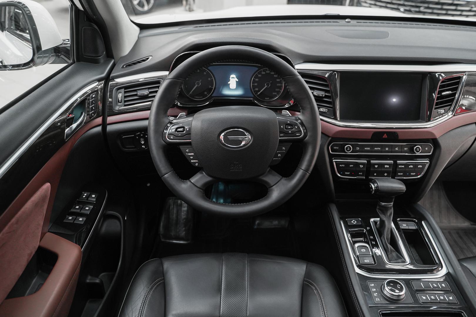 GAC GS8 2021, белый, ДЦ Орехово