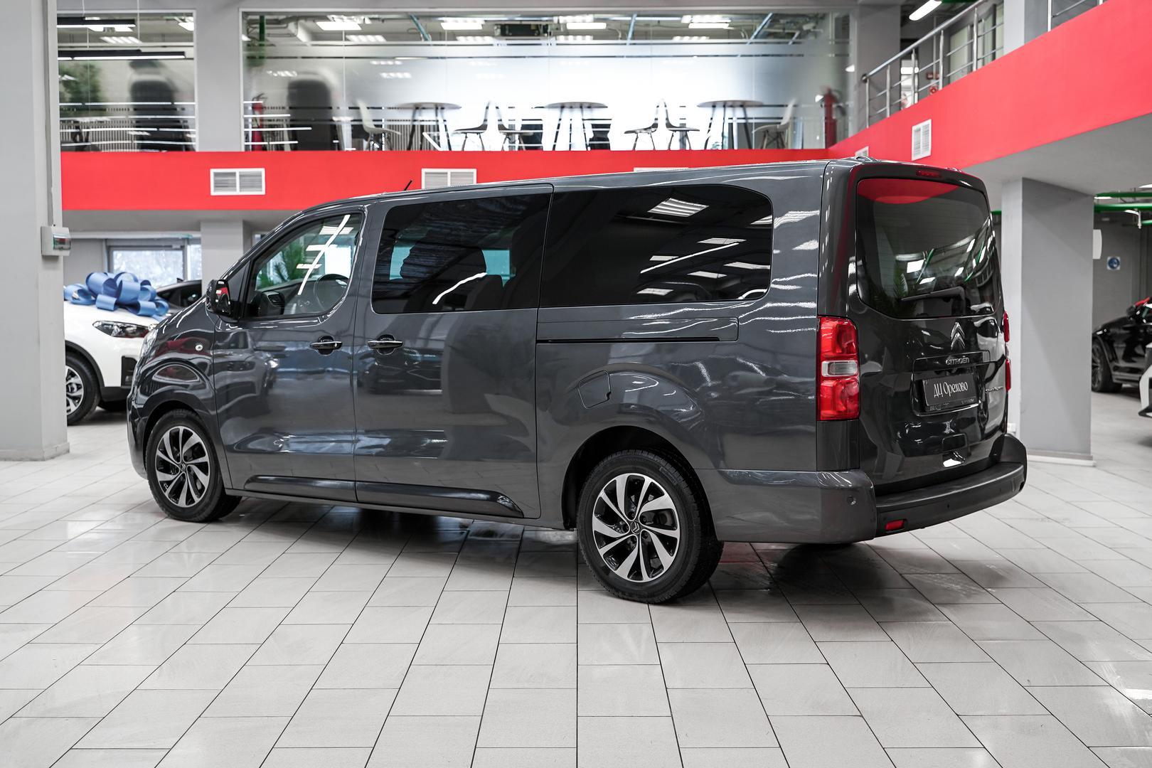 Citroen SpaceTourer 2018, серый, ДЦ Орехово