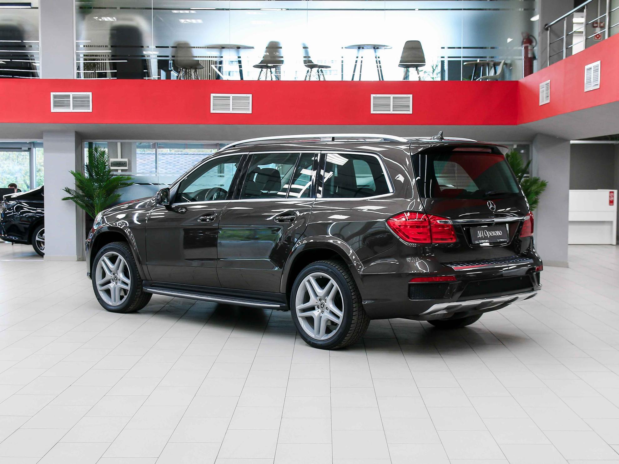 Mercedes-Benz GL-Класс 2013, коричневый, ДЦ Орехово