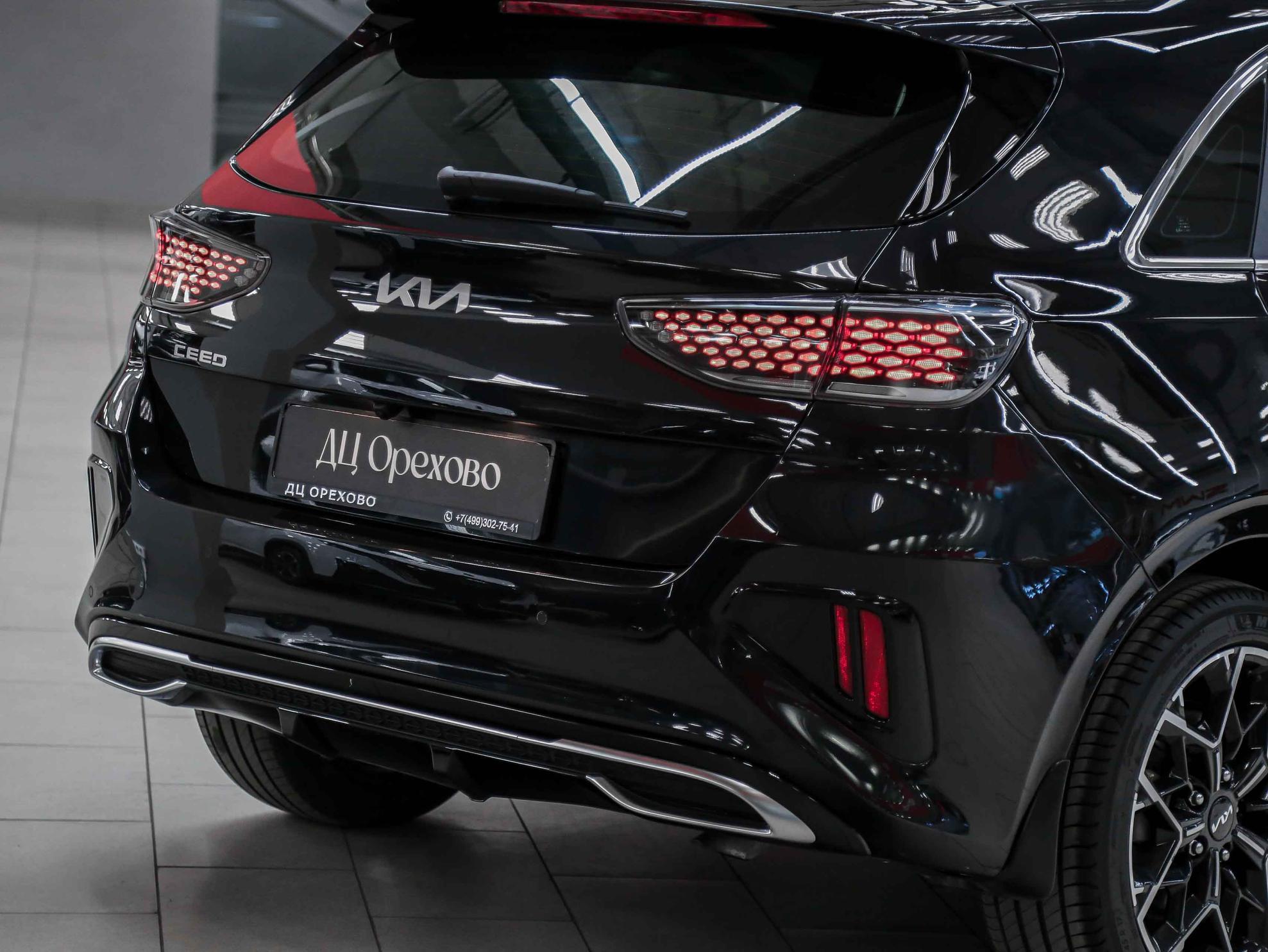Kia Ceed 2021, черный, ДЦ Орехово