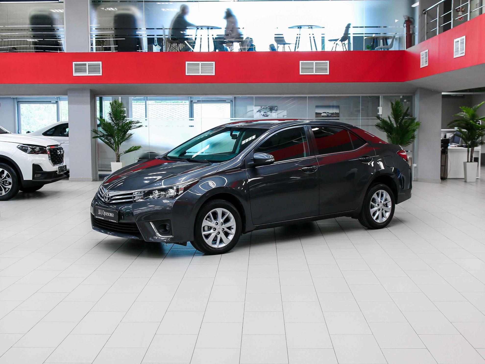 Toyota Corolla 2014, серый, ДЦ Орехово