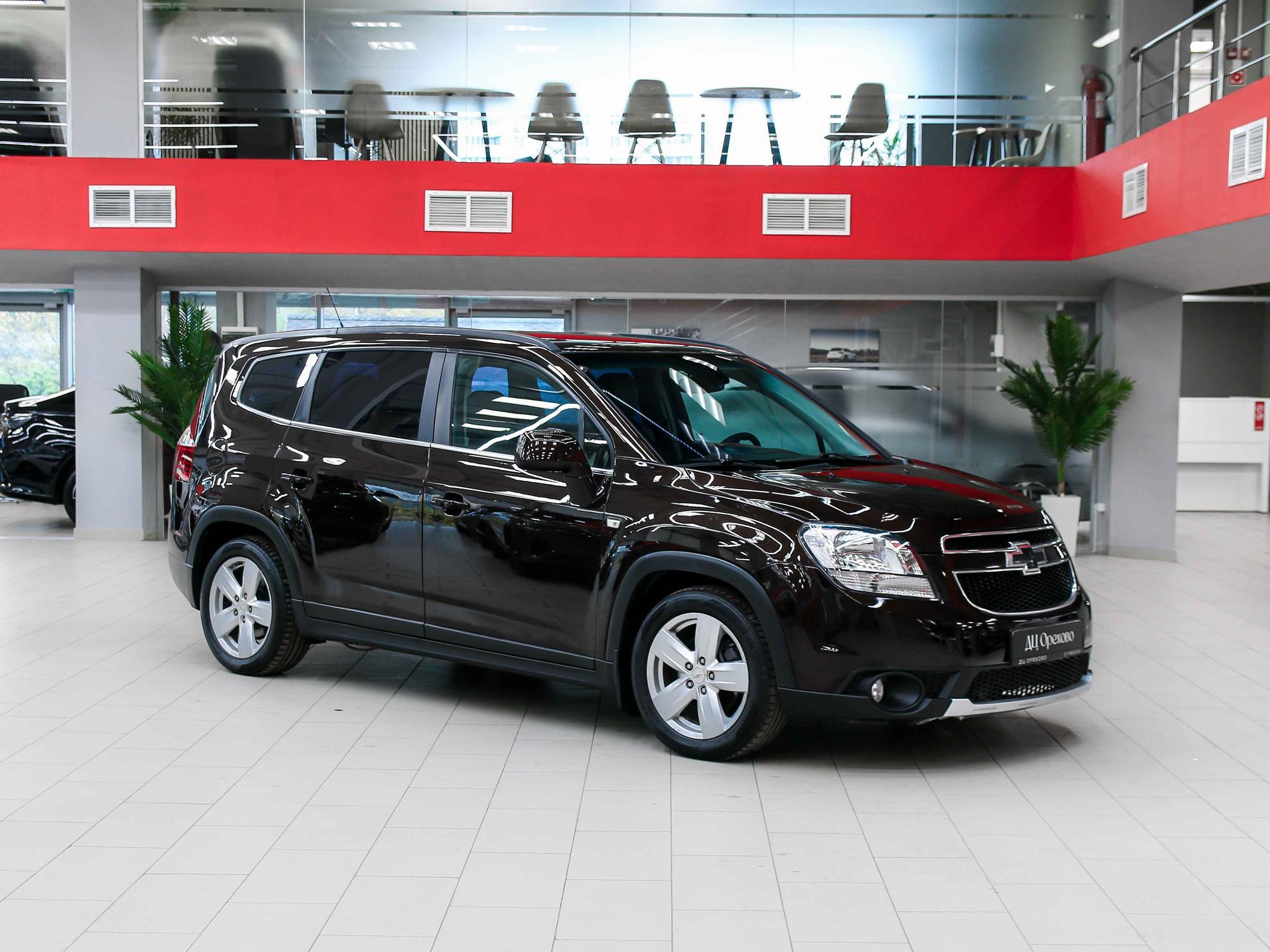 Chevrolet Orlando 2013, коричневый, ДЦ Орехово