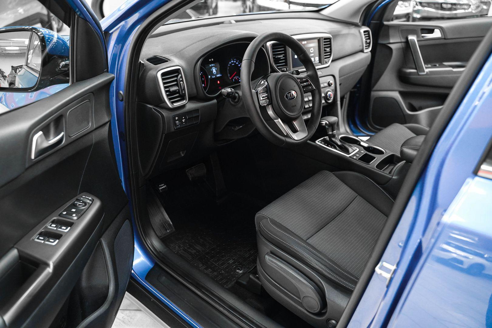 Kia Sportage 2020, синий, ДЦ Орехово